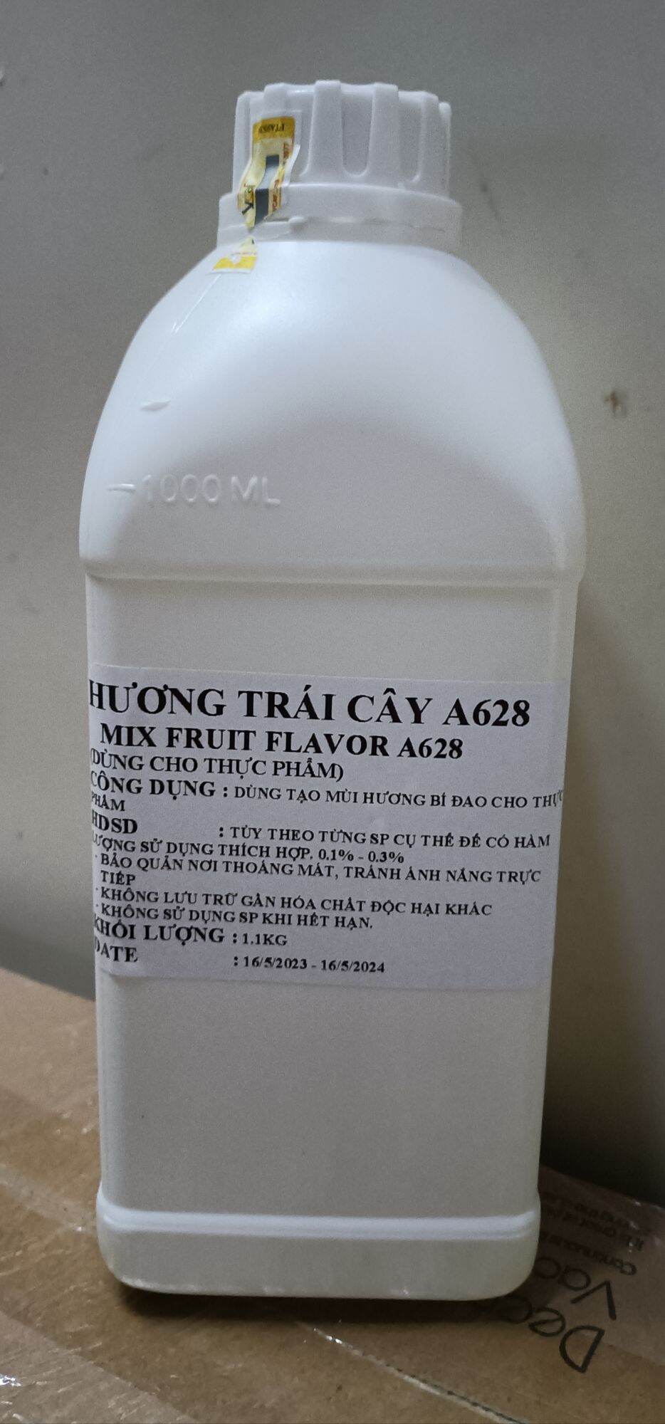 Hương trái cây tổng hợp chai 1kg