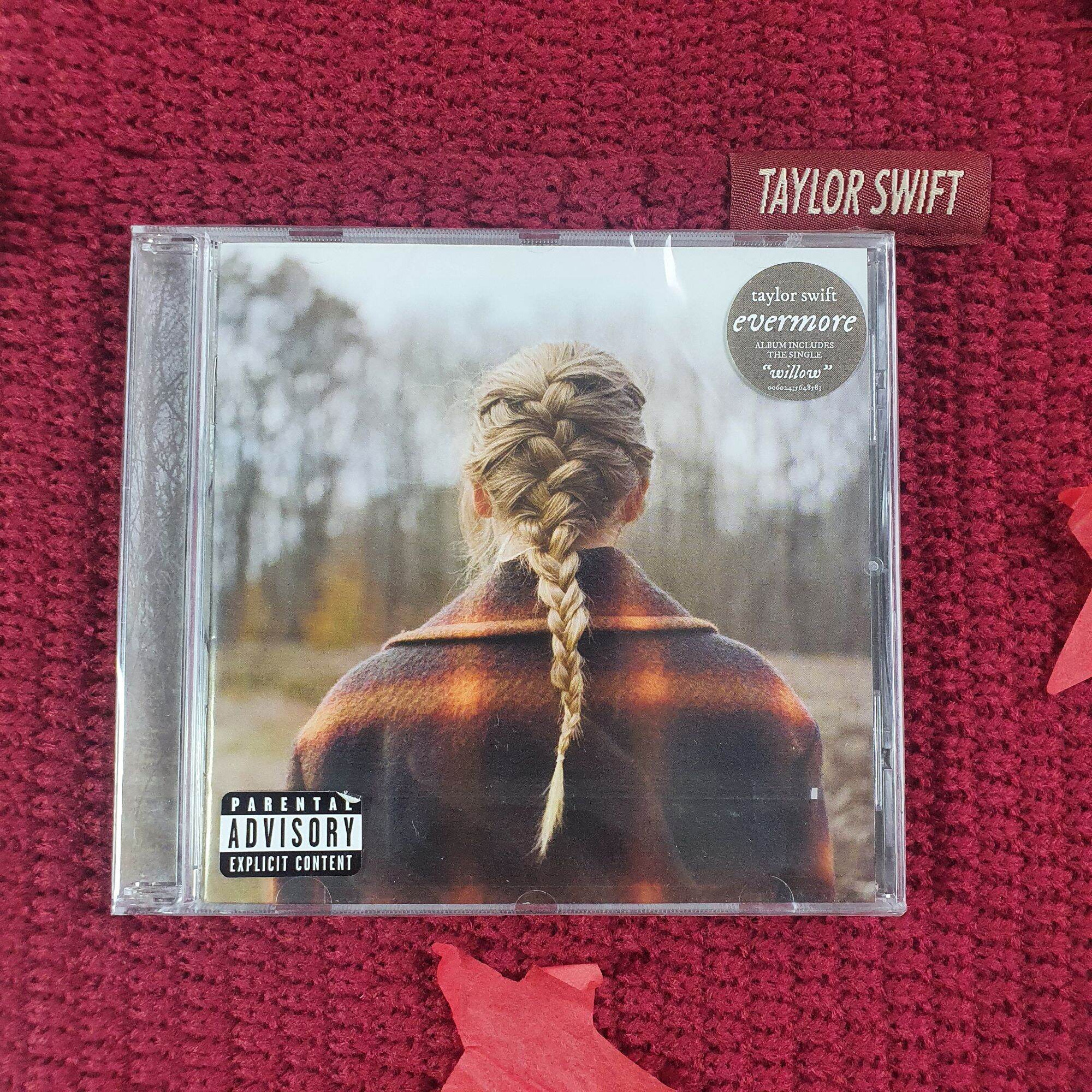 CD album evermore - Taylor Swift 2U Store CDs