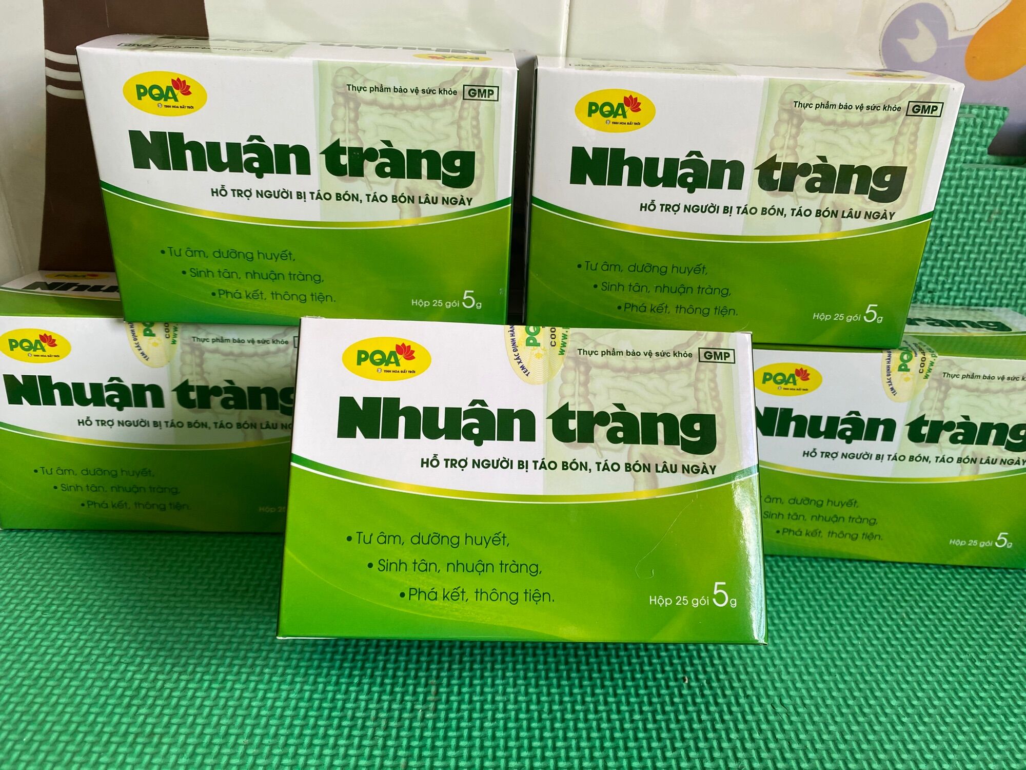 Nhuận tràng pqa