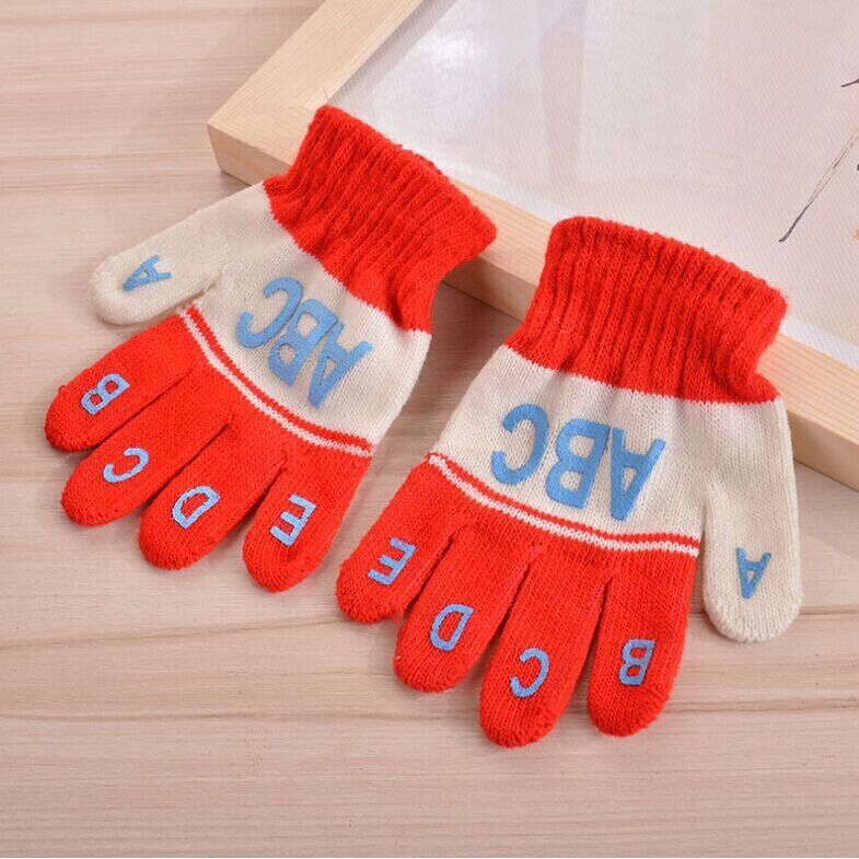 Găng tay len ABC cho bé:0-5 tuổi