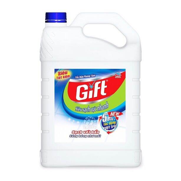 Nước tẩy rửa nhà tắm gift 3.8kg