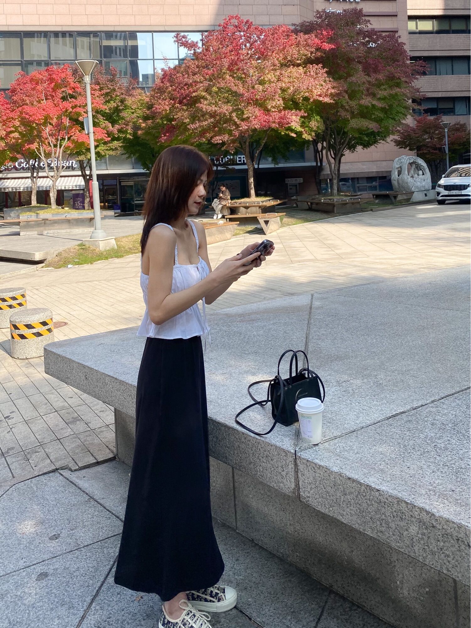 Char Skirt - Chân Váy Thun Cotton ( ảnh chính chủ )