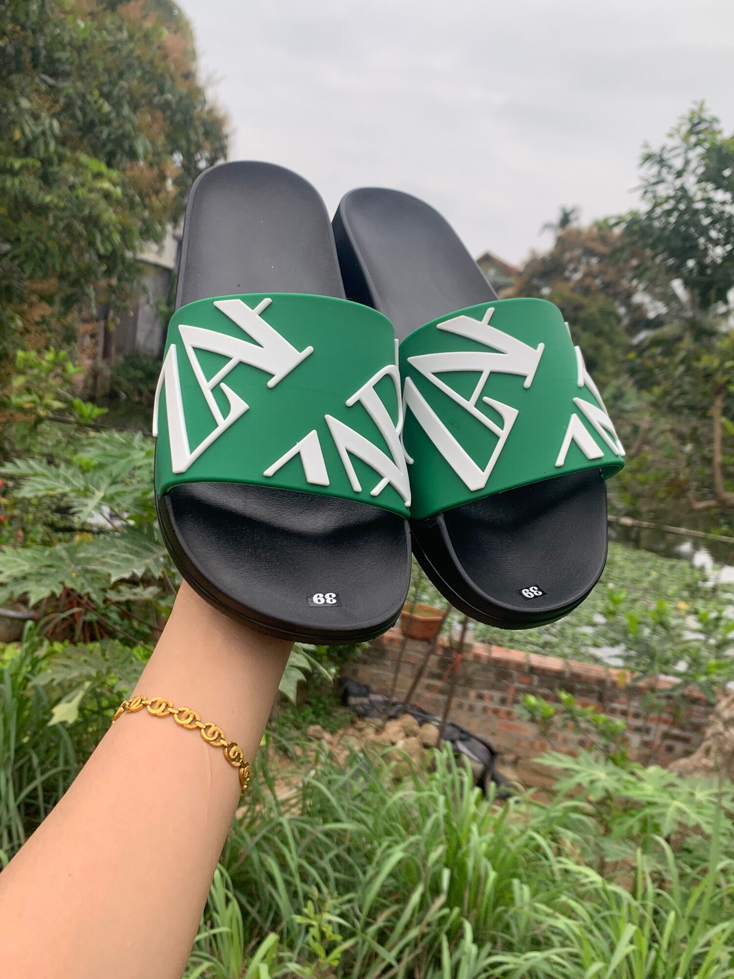 Dép lê nam nữ zaza size 36-43