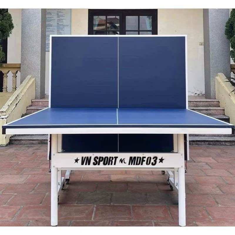 Bàn bóng bàn Vinasport 18ly MDF mẫu mới cao cấp