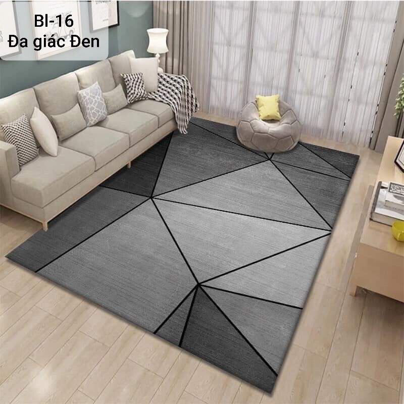 Thảm trải sàn bali 1m6x2m3 nhiều mẫu