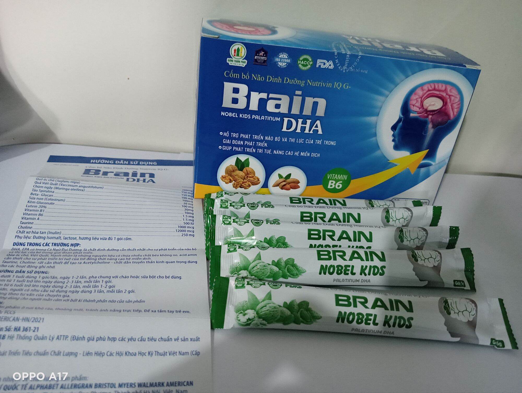 Cốm Bổ Não G Brain