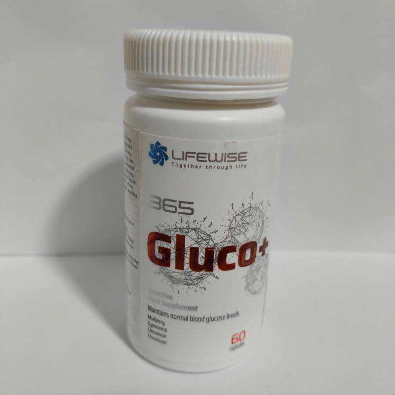 LifeWise 365 Gluco+ hỗ trợ cải thiện đường huyết