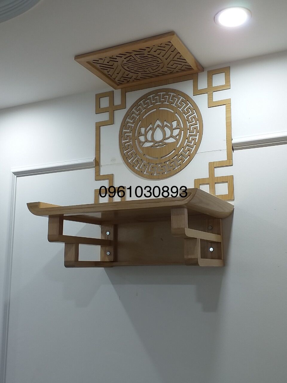 Bộ viền trang trí bàn thờ