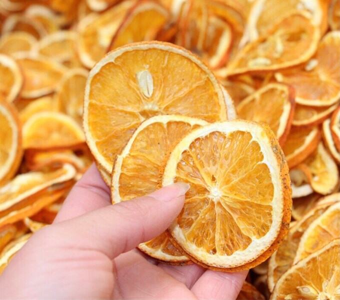 Cam Lát Sấy Thăng Hoa Lam Dextoc Pha Trà Các Loại Thức Uống