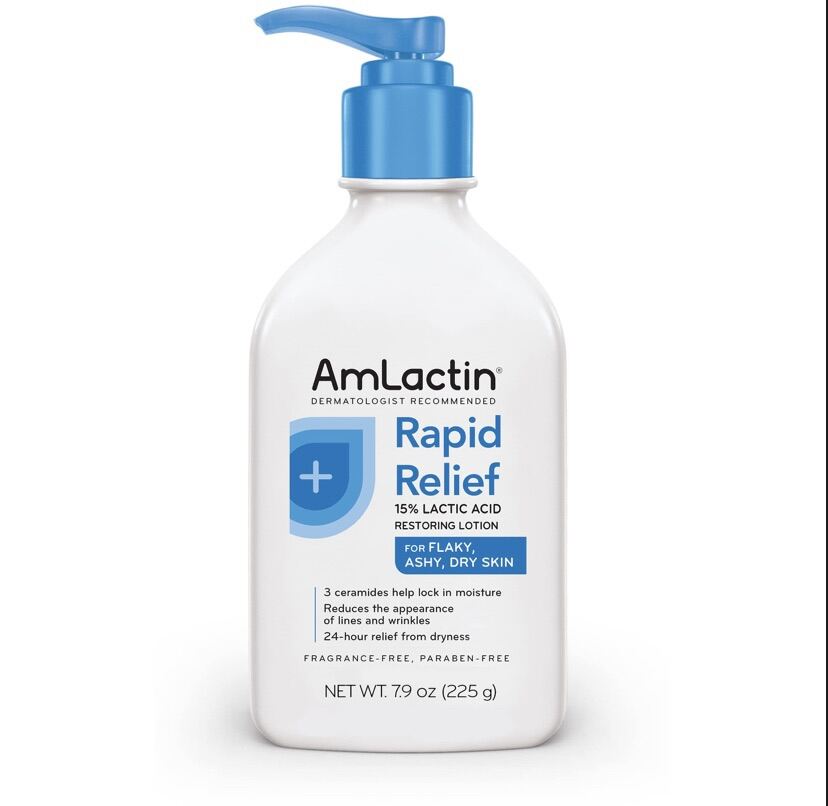 Kem dưỡng thể Lotion Amlactin Rapid Relief cho da viêm nang lông, da rắn thumbnail