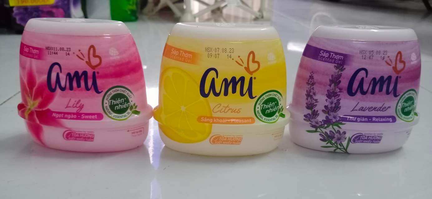 Sáp thơm khử mùi Ami 200g