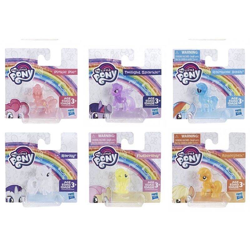Ngựa Pony set 6 con 6 màu không hộp.