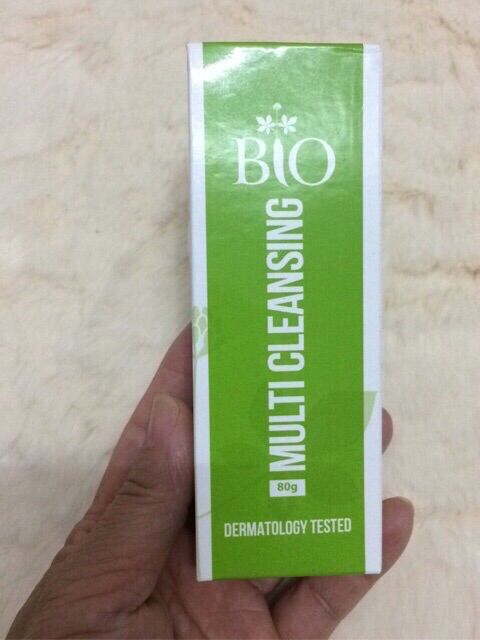 Sữa Rửa Mặt Bio Multicleansing 250g và 80g
