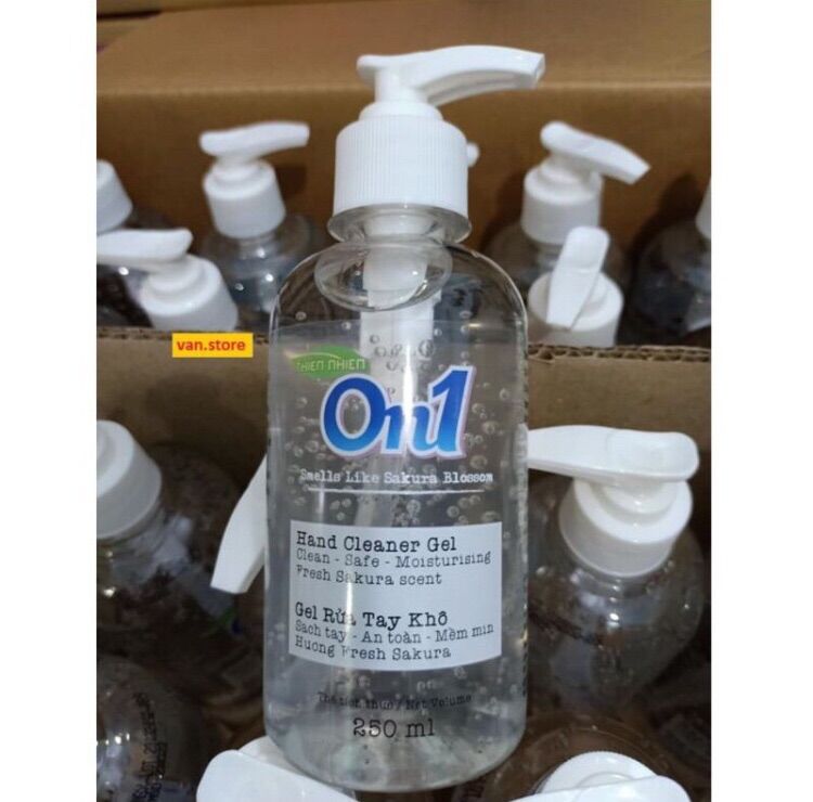 Gel rửa tay khô sạch khuẩn 250ml