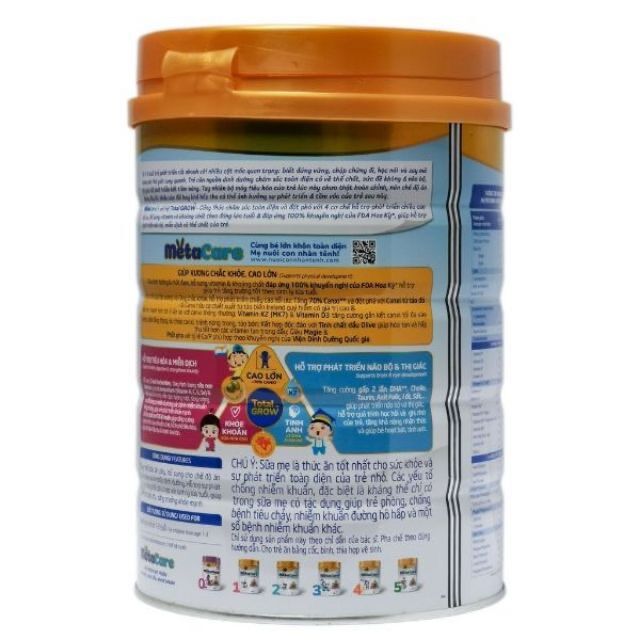 Sữa bột Metacare 3 900g DATE MỚI