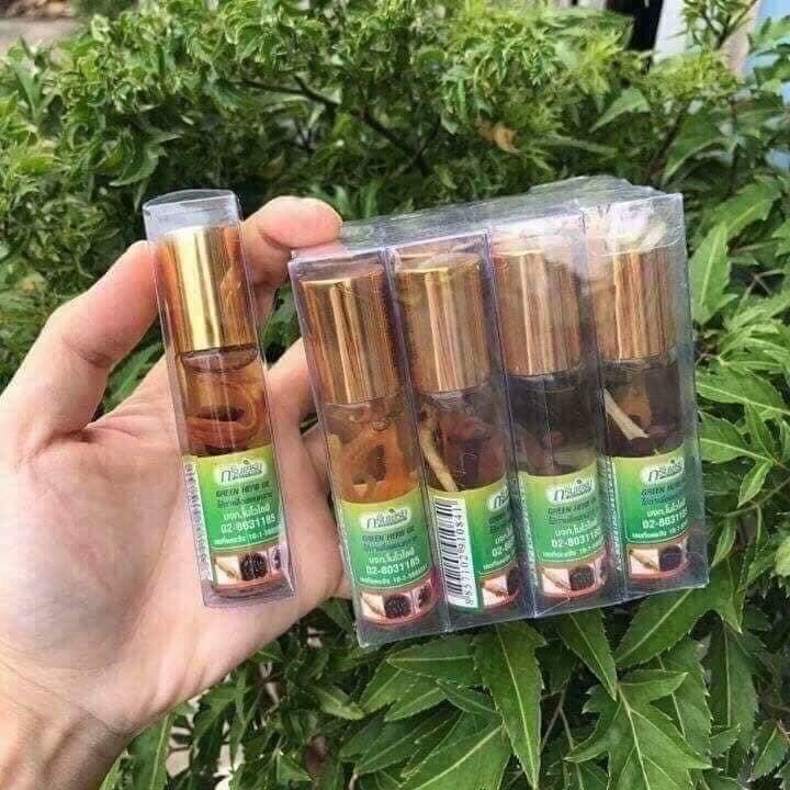 01 lốc dầu sâm thái lan 8ml