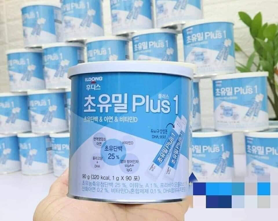 Sữa Non Idong số 1 Hàn Quốc ,dành cho bé từ sơ sinh đến 1 tuổi