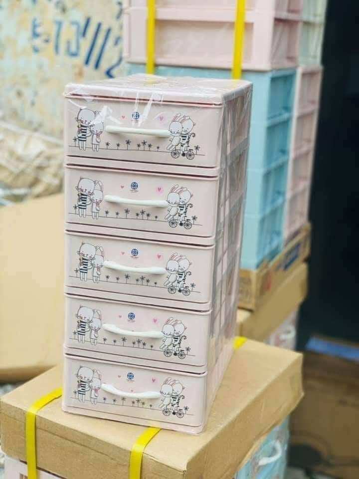 TỦ NHỰA MINI 5 TẦNG VIỆT NHẬT
