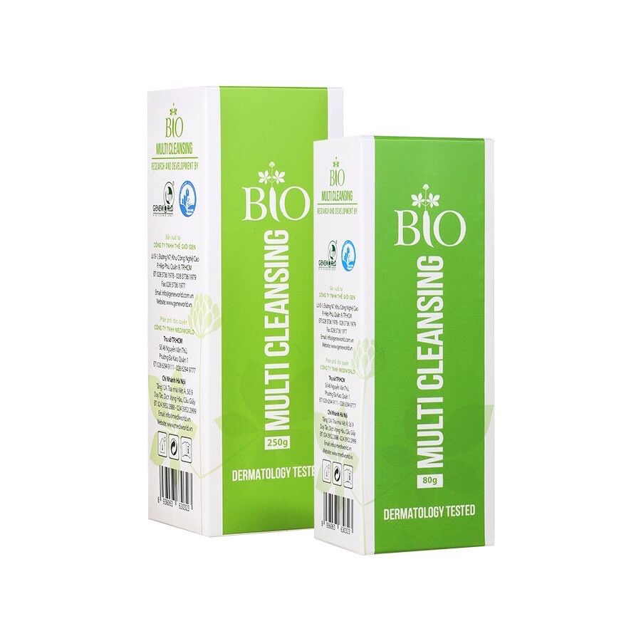 Sữa rửa mặt bio multicleansing 250g và 80g