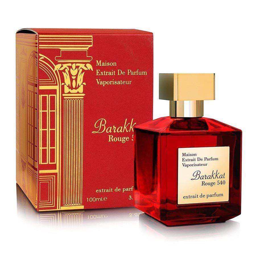 [Hang DUBAI] Nước Hoa Fullsize Unisex MFK Dubai Barakkat Rouge 540 Extrait 100ml