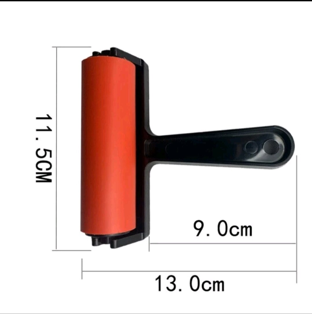 cây lăn đá -sản phẩm cố định đá trên tranh