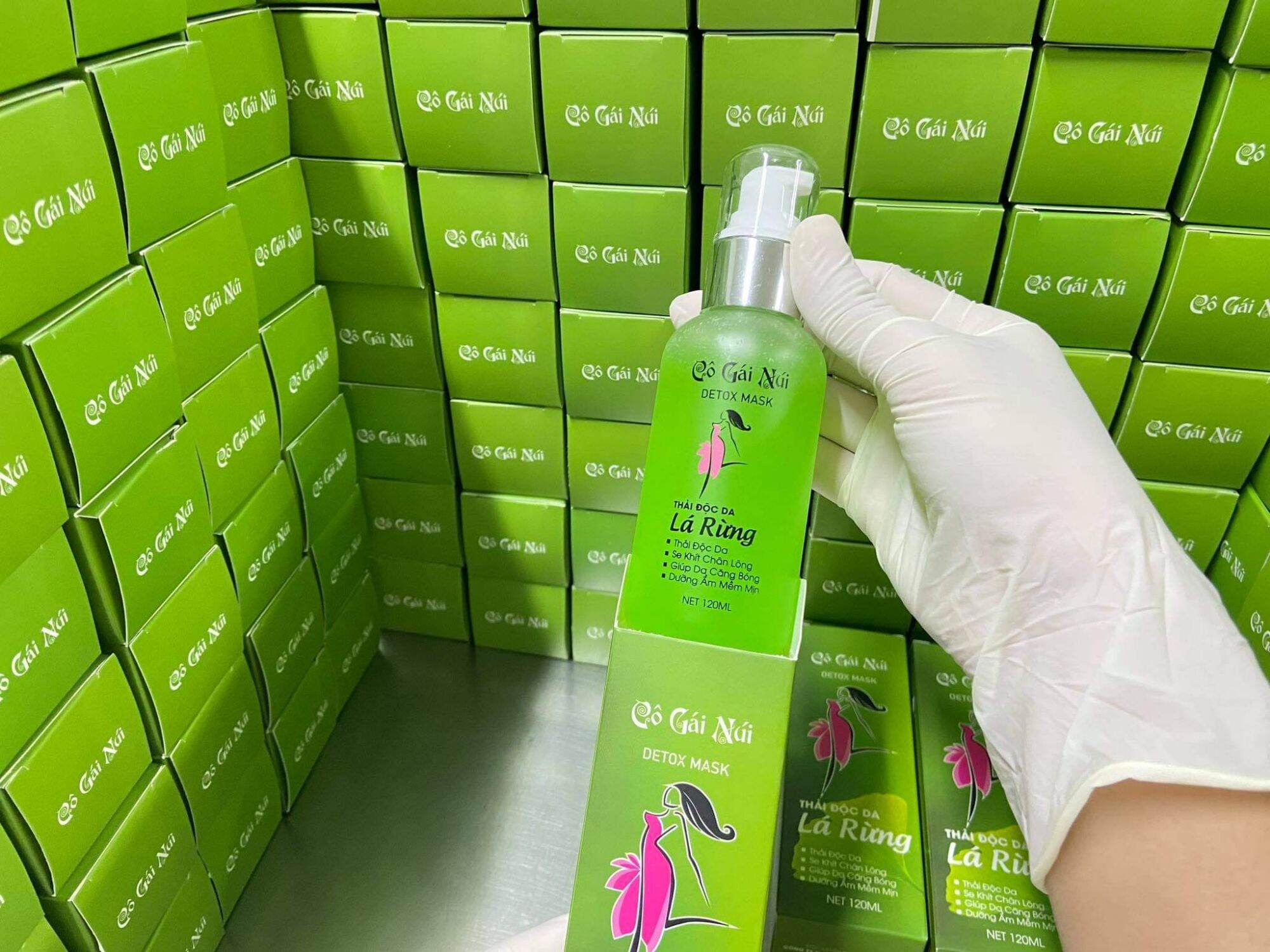 Thải độc da Cô gái núi (Mẫu mới)