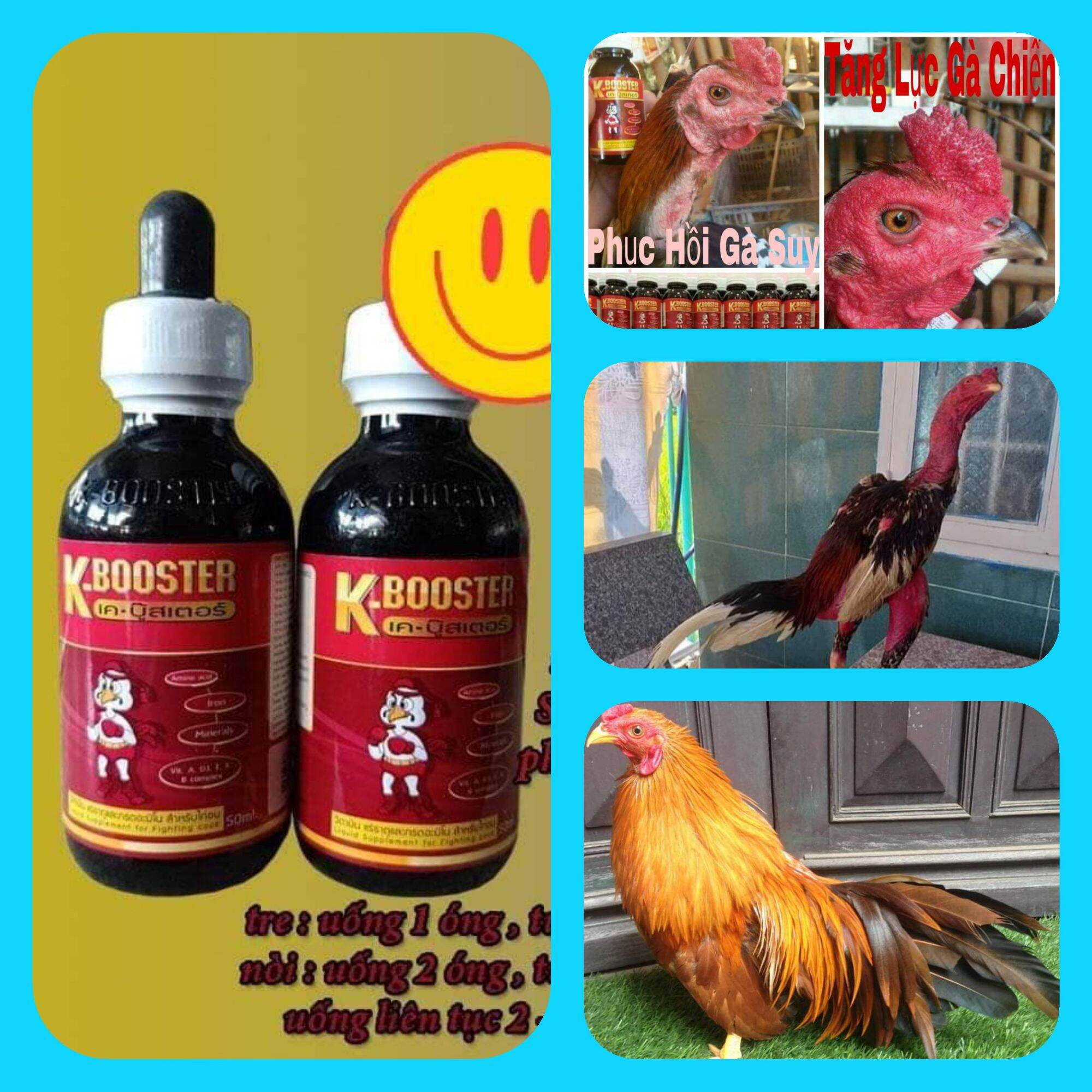 K- POOTER  ( COMBO 2 CHAI ) -- KÍCH LỰC CHUẨN BỊ GÀ RA TRẬN -- DINH DƯỠNG CHO GÀ TUỘT LỰC cho gà đá ]