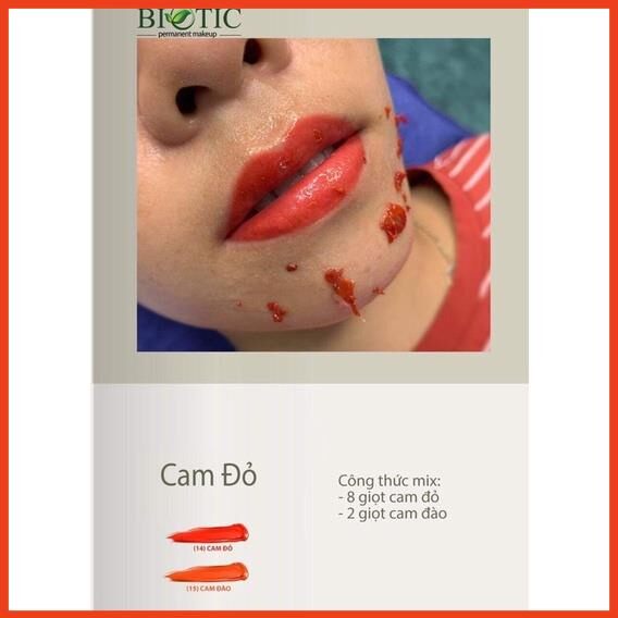 Mực Biotic Chính Hãng!