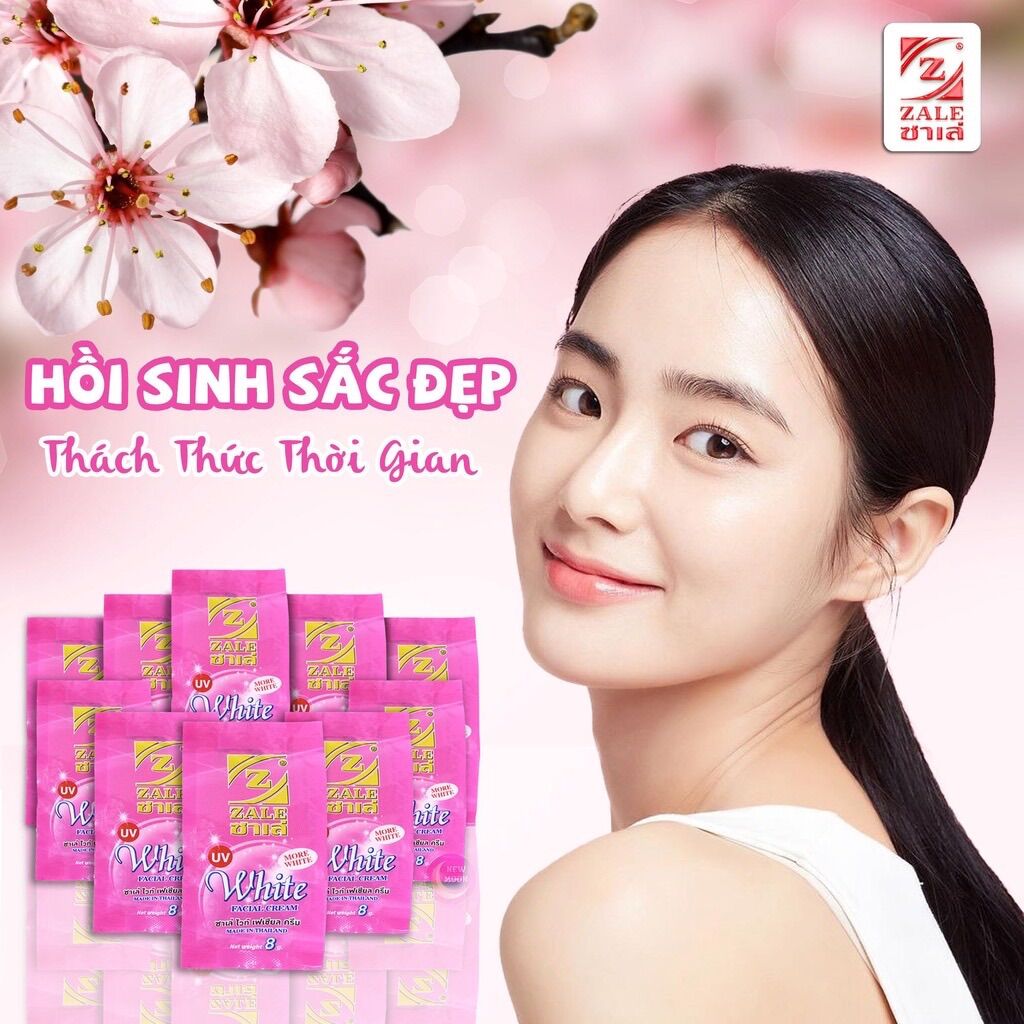 Lố 12 hủ Kem zale thái lan nắp hồng