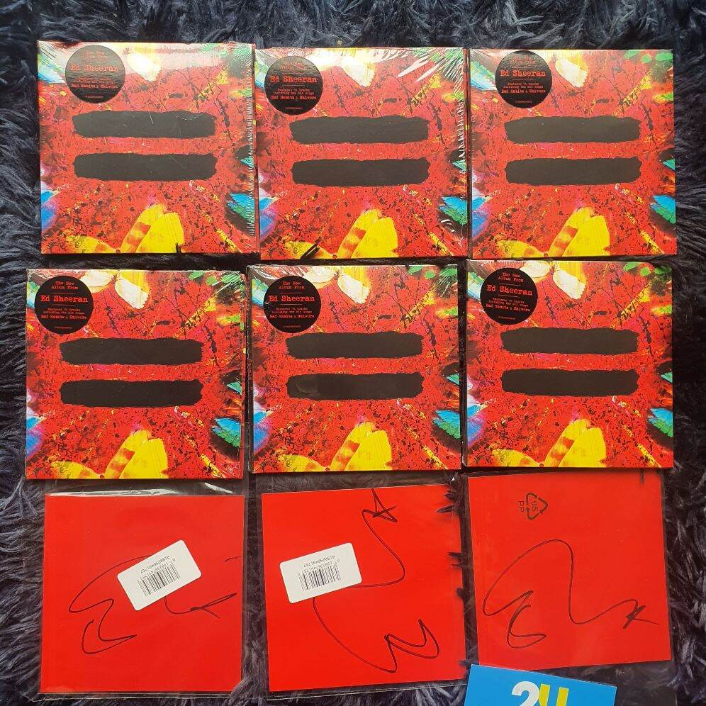 CD album Equal "=" - Ed Sheeran 2U Store CDs