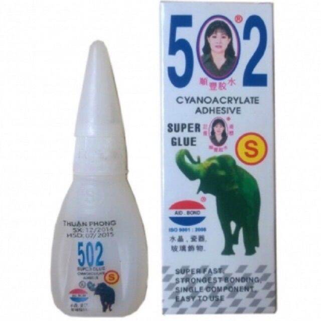 Keo dán sắt 502