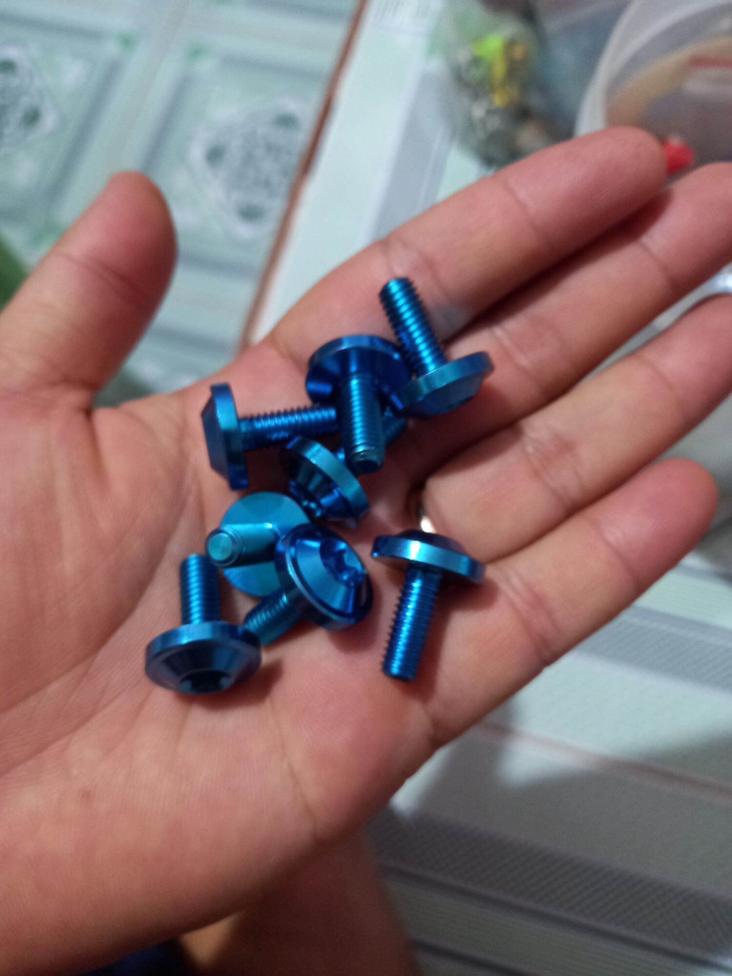 Ốc áo 6li 15 cho tất cả xe
