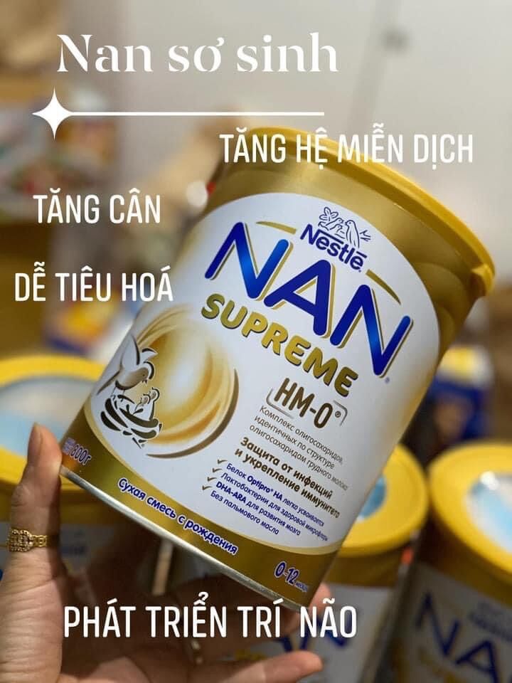 NAN SUPREME HMO - 800gr