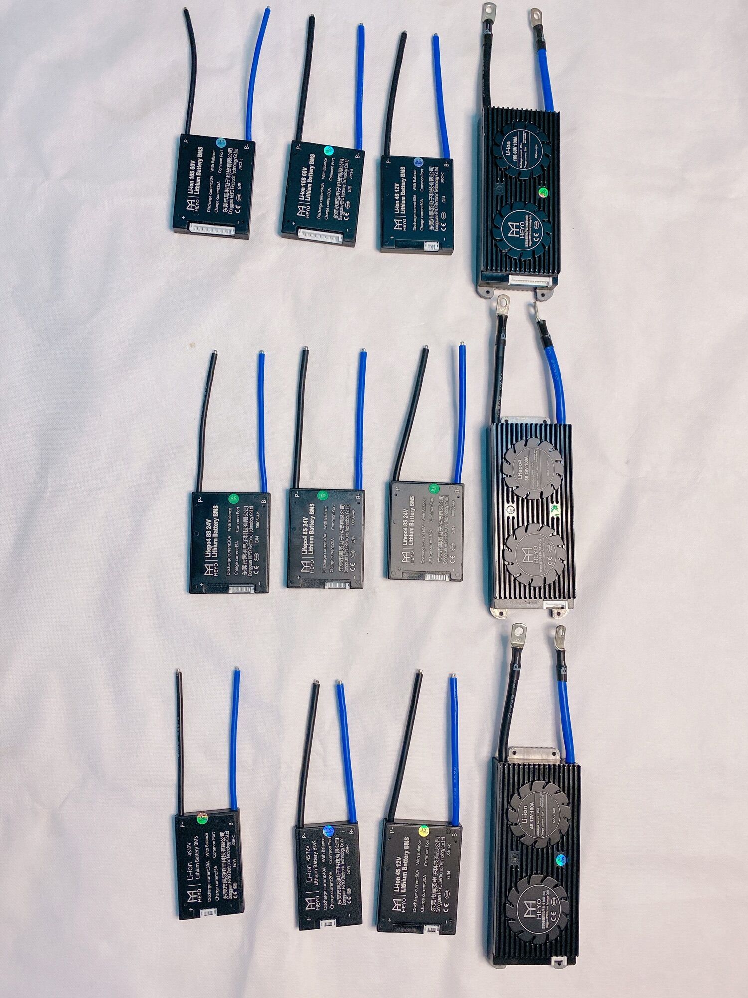 Mạch BMS HEYO dùng cho pin 3,7V