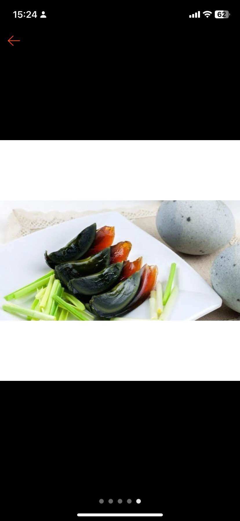 Trứng vịt Bắc thảo (combo 6 trứng)