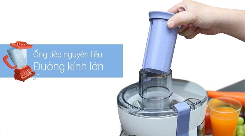 Máy ép trái cây Philips HR1811 - HÀNG CHÍNH HÃNG