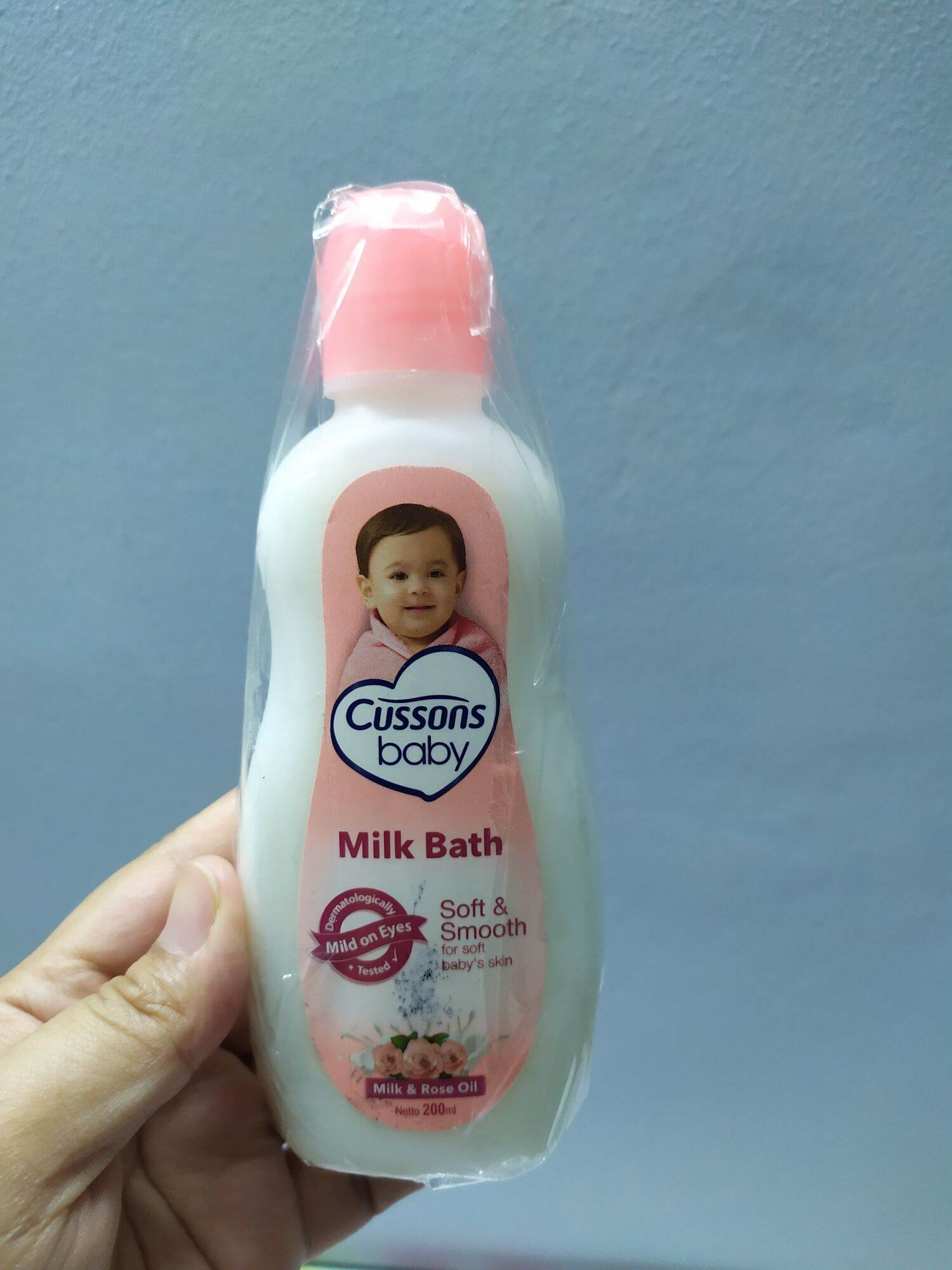 Sữa tắm Cussons baby 200ml