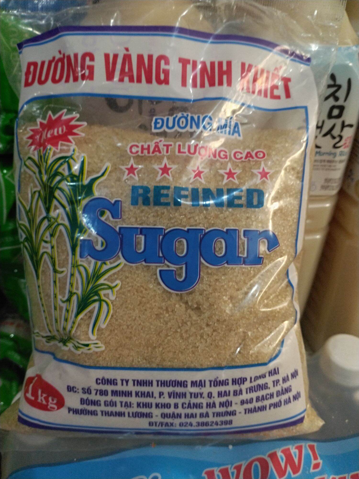 Đường vàng xuất khẩu 1kg