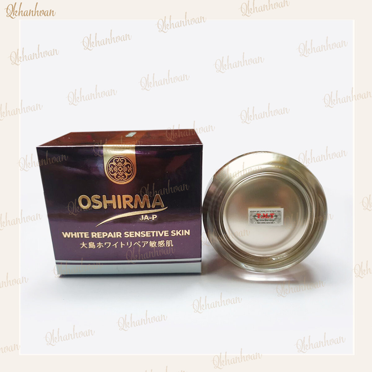 Kem Thâm Nám Oshirma 20GR
