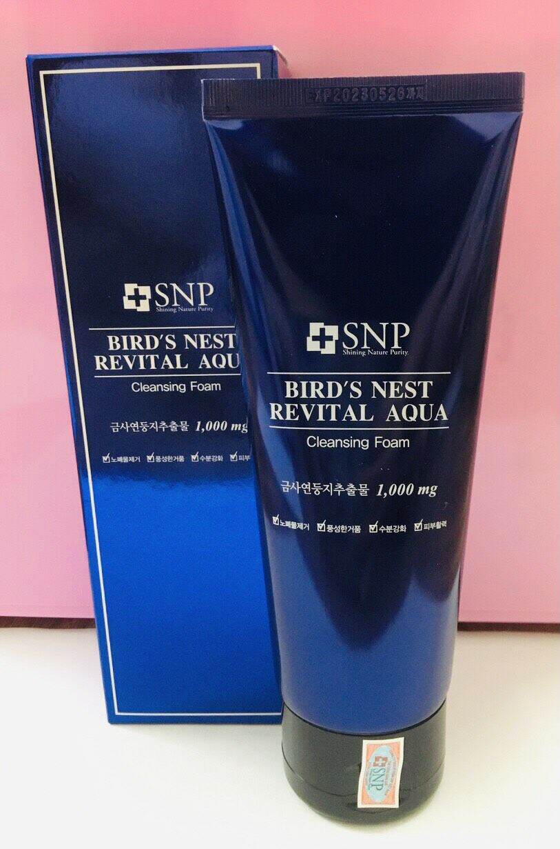 [Hàng cao cấp] Sữa rửa mặt tổ yến SNP