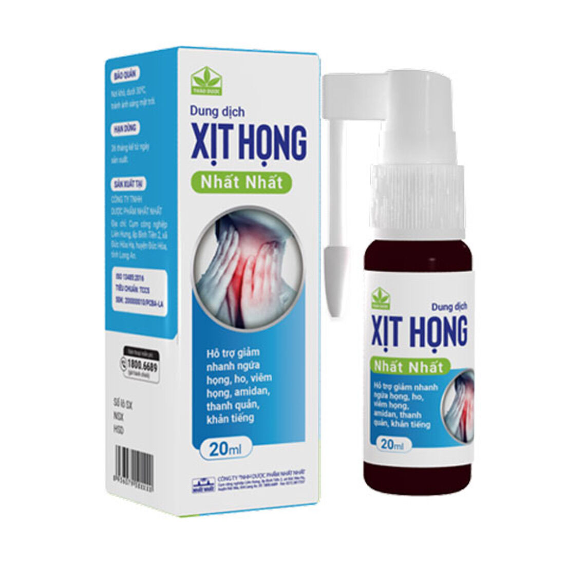 Xịt họng Nhất Nhất