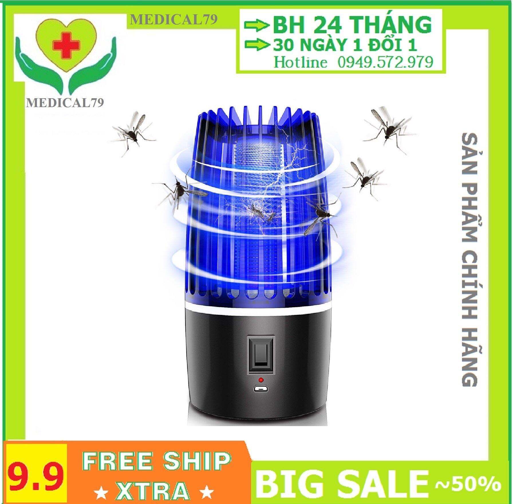 Freeship-Hàng Chính Hãng Đèn Bắt Muỗi, Máy Bẫy Muỗi Tự Động Nhật Bản