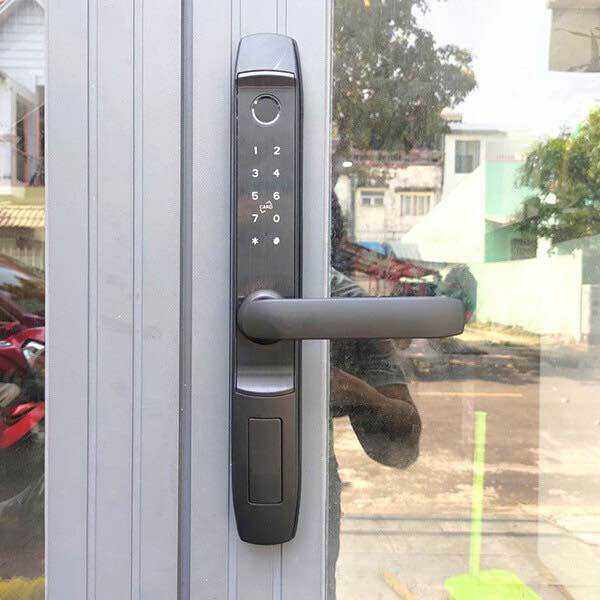 Khoá Vân Tay Cửa Nhôm TL12 App TTLock