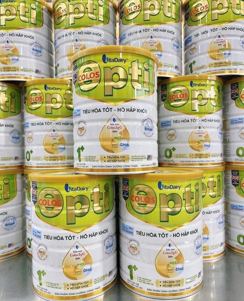 Colos opti1+800g(cho bé từ 1 tuổi trở lên)