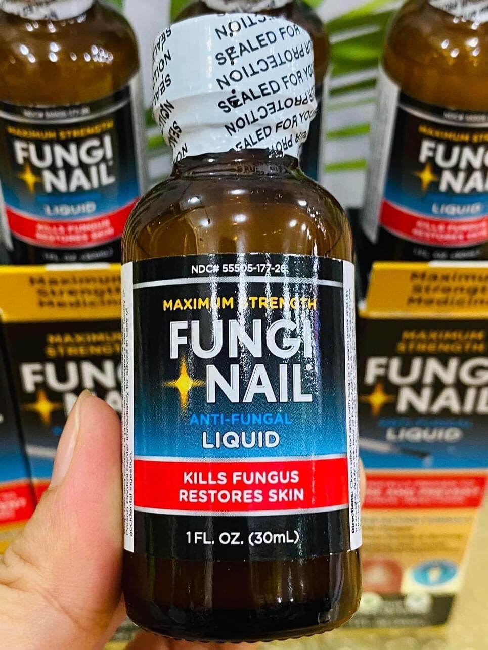 Fungal Cream Strength Toenail Fungus Foot Fungi Nail Cream 10ml | Fruugo IE