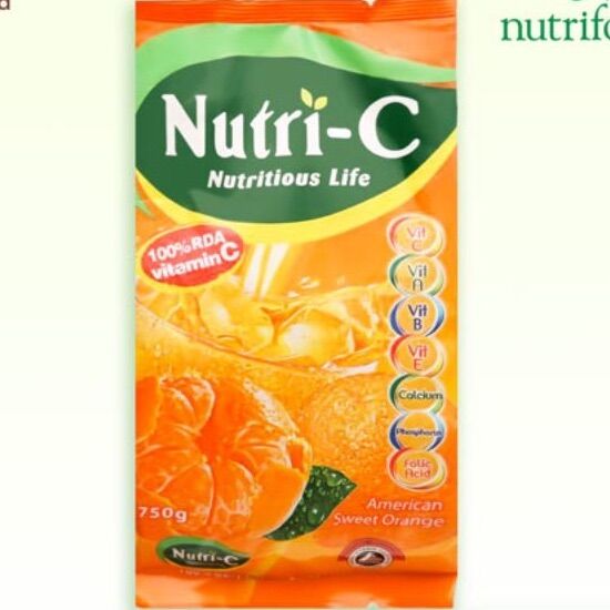 Bột Cam Nutri C 750 g - 06360