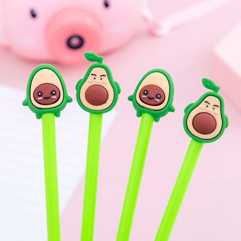 Bút nước xinh hình quả bơ màu xanh