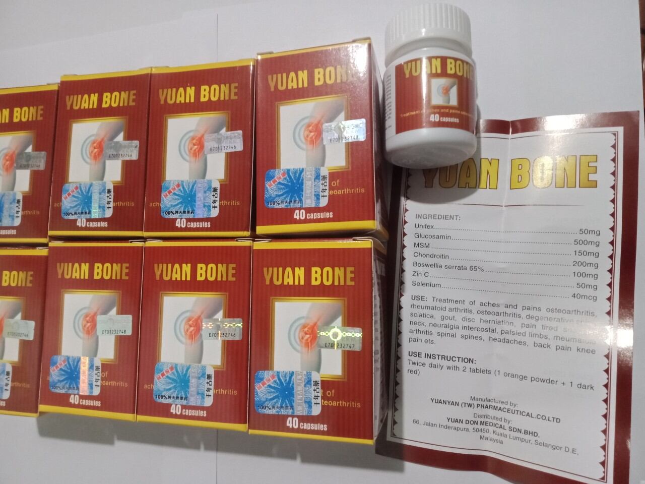 Xương Khớp Yuan Bone Malaysia