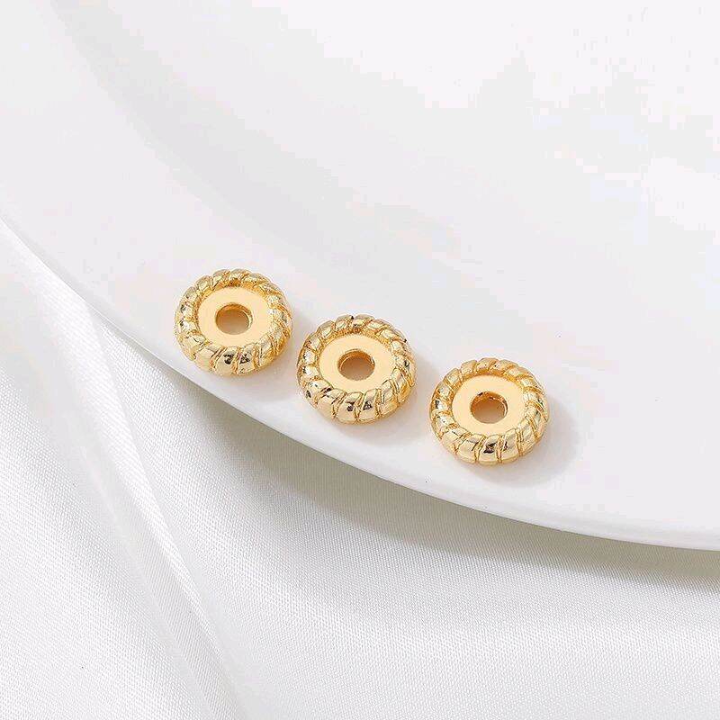 Charm bánh xe cao cấp chặn hạt xâu vòng mã A1