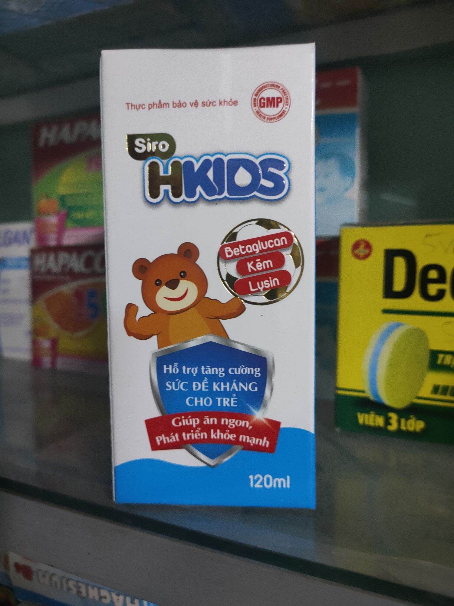 siro tăng cường đề kháng Hkids